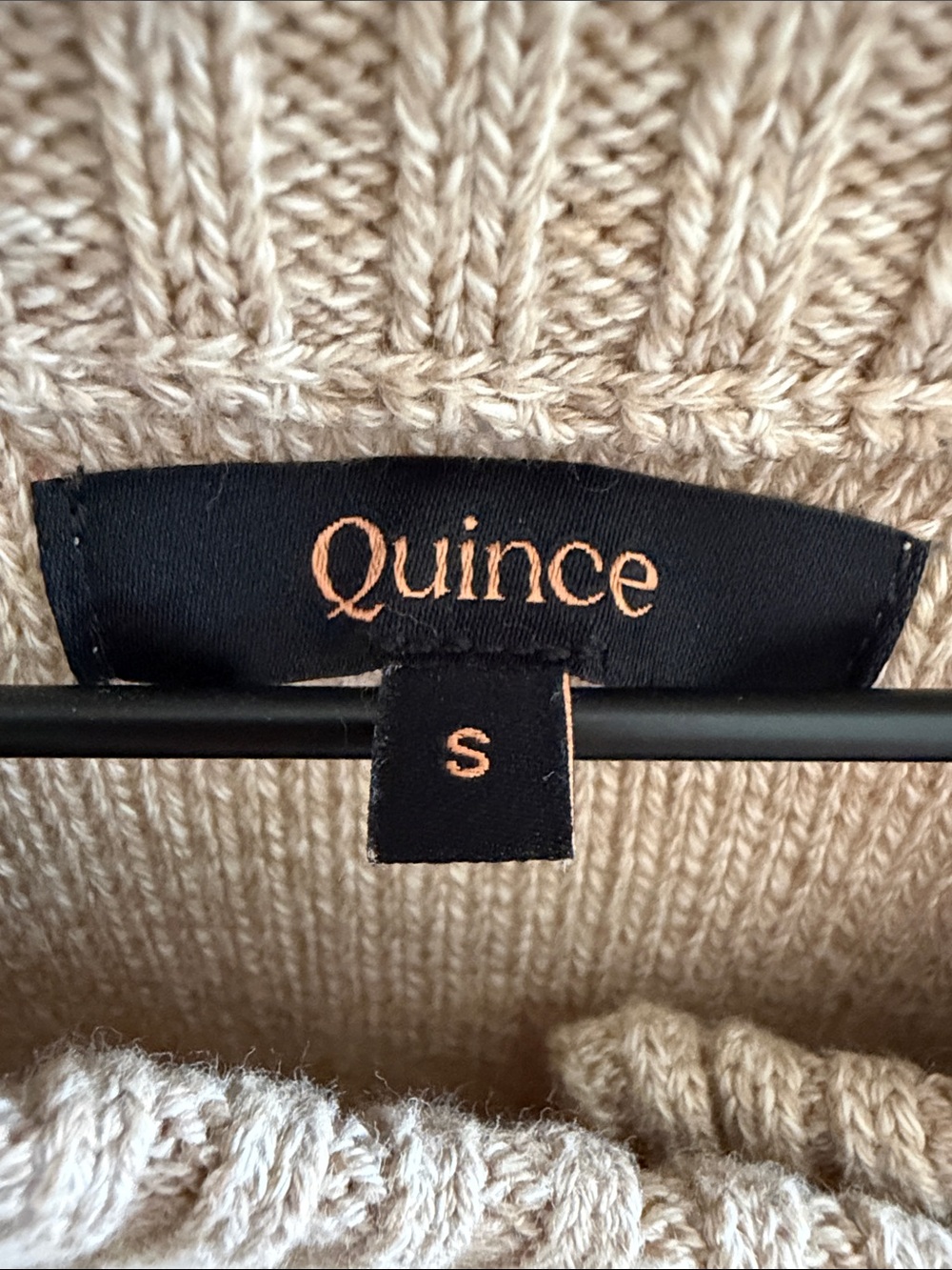 Quince 100% Organic Cotton Button-Front Women's Sweater - Picture 6 of 9